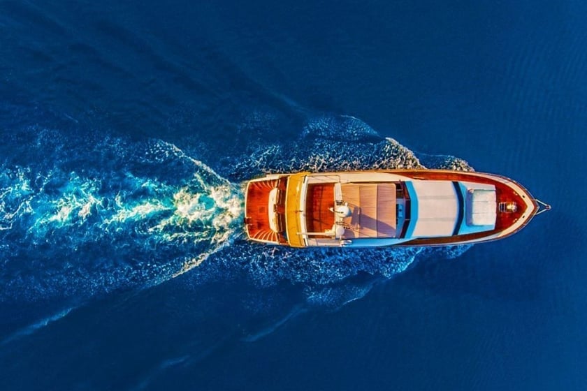 Fethiye Motoryacht 5 Kabine 10 Liegeplätze 12 Gäste 26 m Nummer des Inserats: #30024 4