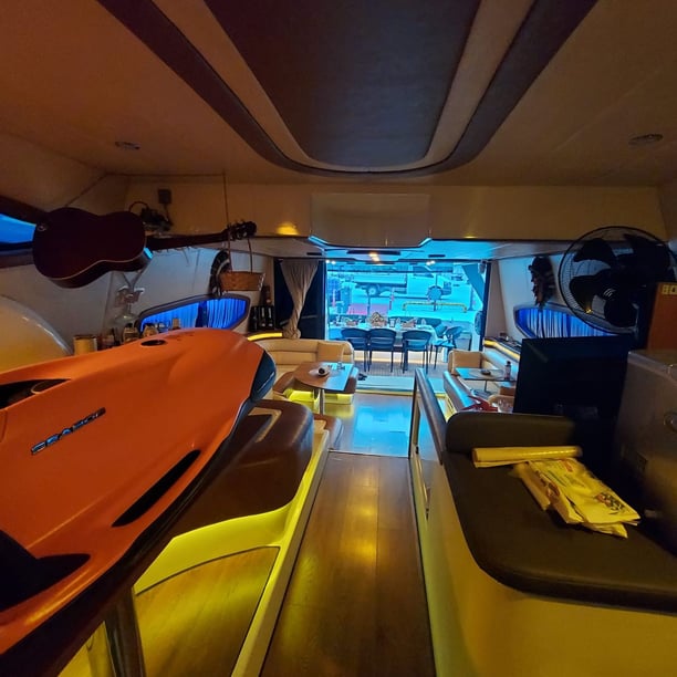 Antalya Motoryacht 3 Kabine 6 Liegeplätze 12 Gäste 17.42 m Nummer des Inserats: #30031 5