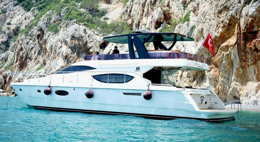 Antalya Motoryacht 3 Kabine 6 Liegeplätze 12 Gäste 17.42 m Nummer des Inserats: #30031