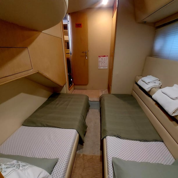 Antalya Motoryacht 3 Kabine 6 Liegeplätze 12 Gäste 17.42 m Nummer des Inserats: #30031 4