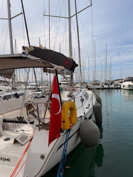 Çeşme - Izmir Provence Segelboot 3 Kabine 6 Liegeplätze 6 Gäste 12.35 m Nummer des Inserats: #30061 4