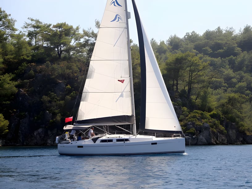 Šibenik Sailboat 3 cabin 6 berths 6 guests 11.4 m Listing Number: #3010 4