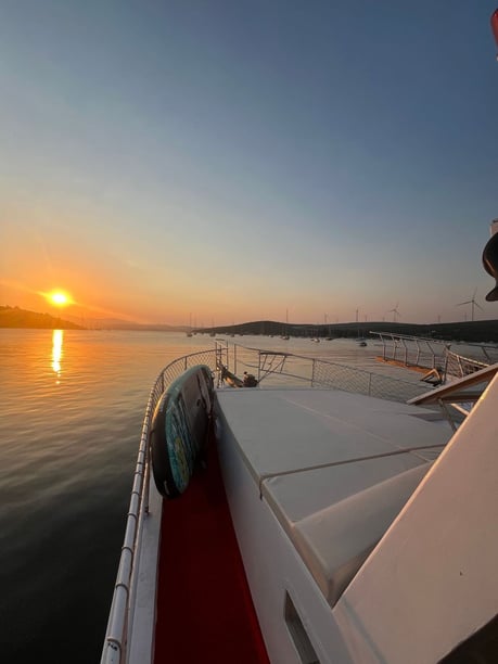 Izmir Gulet 1 cabin  30 guests 15 m Listing Number: #30116 4