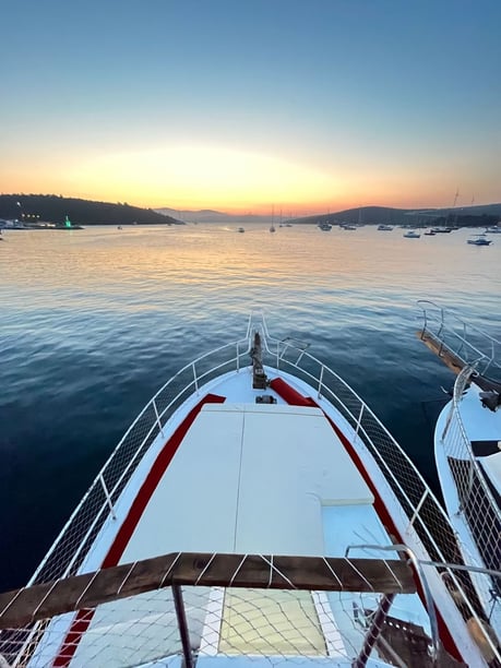 Izmir Gulet 1 cabin  30 guests 15 m Listing Number: #30116 5