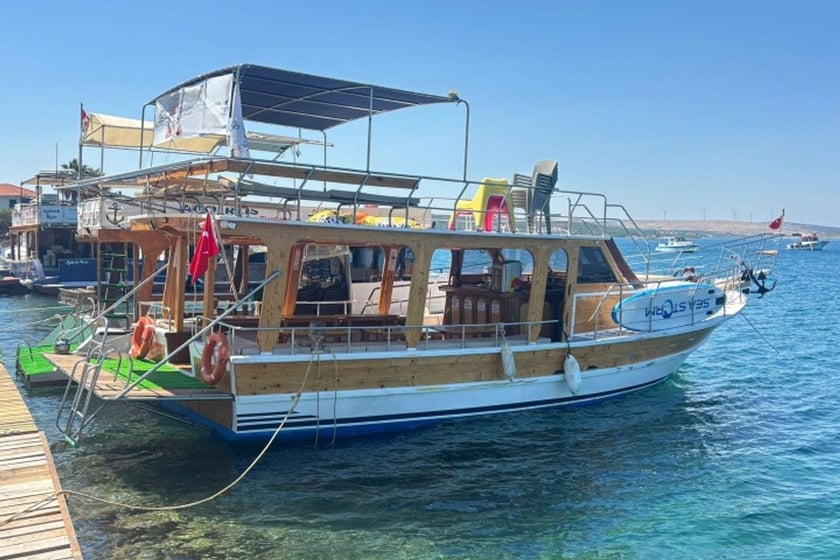 Çeşme Goleta   12  invitados 12 m Número de anuncio: #30117