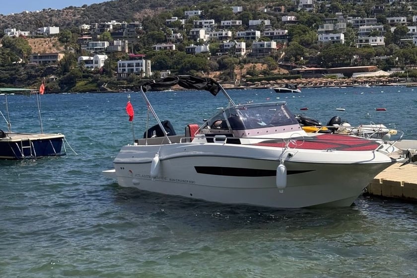 Bodrum Motoscafo cabina 1   7  ospiti 7 m Numero dell'inserzione: #30118