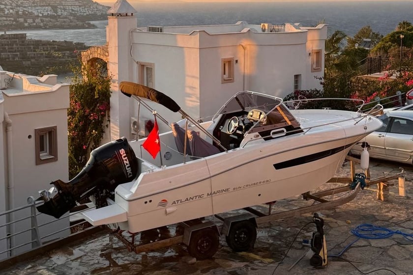 Bodrum Motoscafo cabina 1   7  ospiti 7 m Numero dell'inserzione: #30118 4