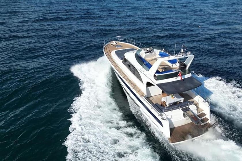 Unkapanı Motoryat 1 kabin  Seyir 12 kişi 18 m İlan No: #30120 2