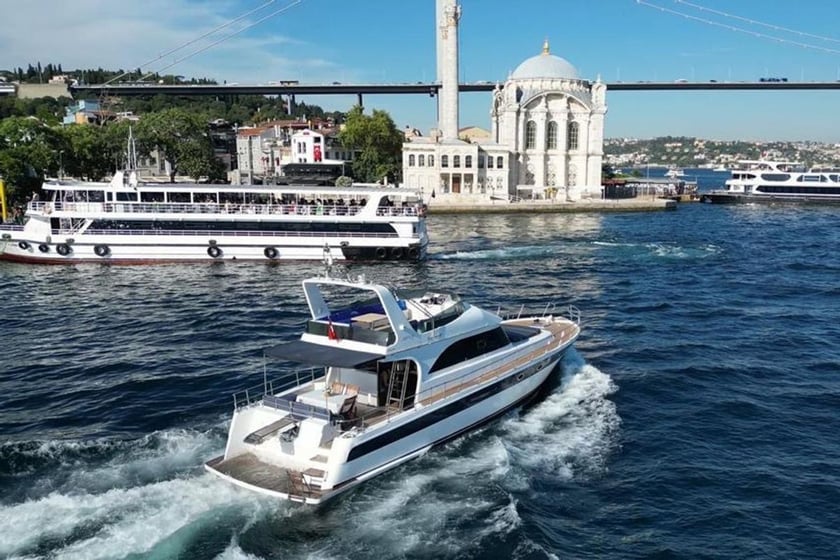 Unkapanı Motoryat 1 kabin  Seyir 12 kişi 18 m İlan No: #30120 5