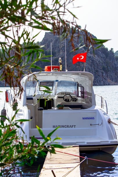 Orhaniye Motoryat 2 kabin Konaklama 4 kişi Seyir 4 kişi 14 m İlan No: #30121 3