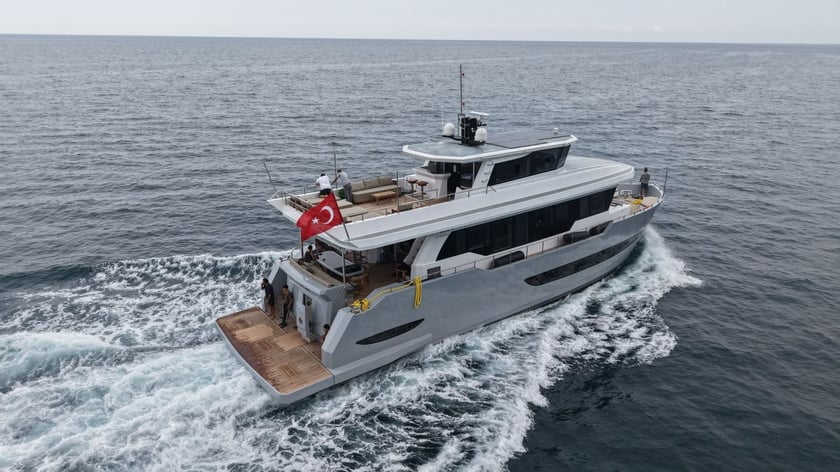 Gocek Yacht à moteur Cabine 5  Couchettes 10  Invités 10  26 m Numéro de l'annonce: #30126 2