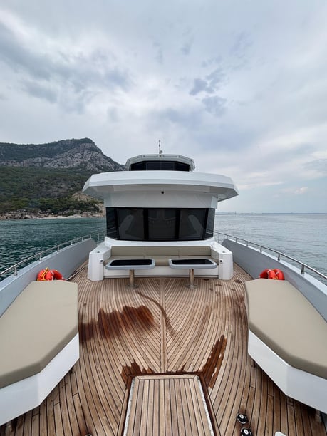 Gocek Yacht à moteur Cabine 5  Couchettes 10  Invités 10  26 m Numéro de l'annonce: #30126 3