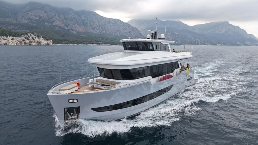 Gocek Yacht à moteur Cabine 5  Couchettes 10  Invités 10  26 m Numéro de l'annonce: #30126