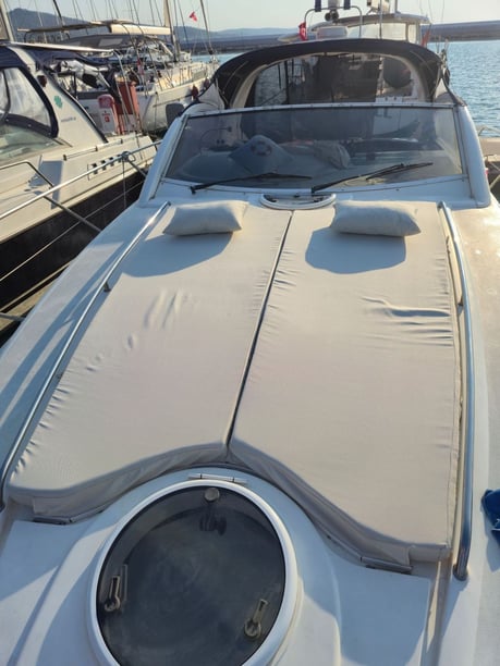 Ayvalik Motor Yacht 2 cabin 4 berths 7 guests 12 m Listing Number: #30127 4