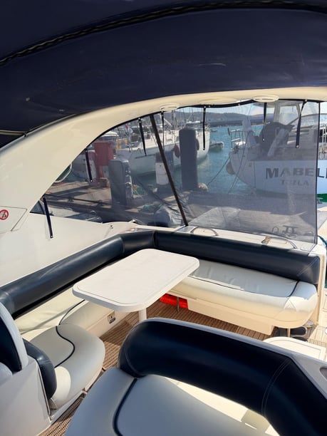 Ayvalik Motor Yacht 2 cabin 4 berths 7 guests 12 m Listing Number: #30127 3