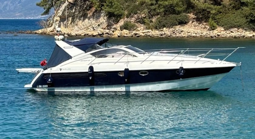 Ayvalik Motor Yacht 2 cabin 4 berths 7 guests 12 m Listing Number: #30127