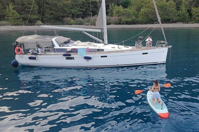Didim Zeilboot Cabine 4  6  slaapplaatsen 8  gasten 15 m Lijstnummer: #30134 4