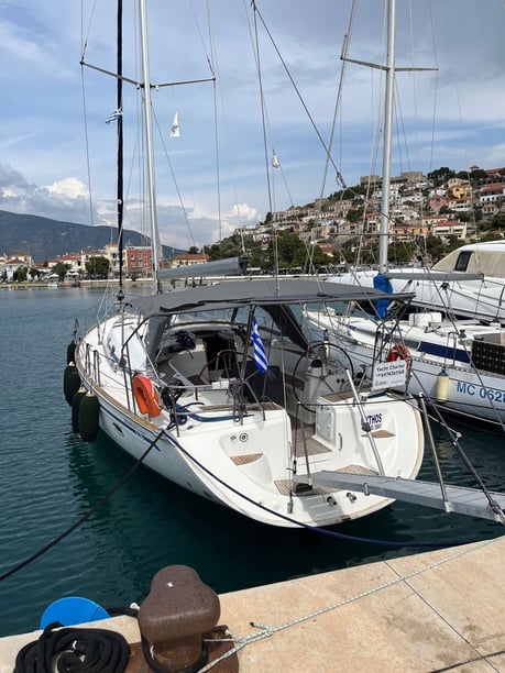Paralio Astros Sailboat 5 cabin 10 berths 10 guests 15.39 m Listing Number: #30137