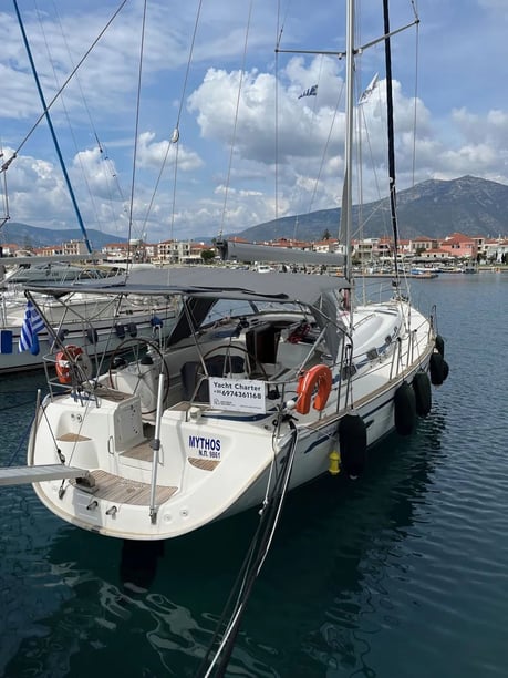 Paralio Astros Sailboat 5 cabin 10 berths 10 guests 15.39 m Listing Number: #30137 3