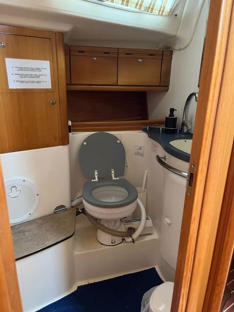Paralio Astros Sailboat 5 cabin 10 berths 10 guests 15.39 m Listing Number: #30137 5