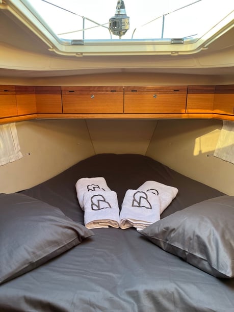Paralio Astros Sailboat 5 cabin 10 berths 10 guests 15.39 m Listing Number: #30137 2
