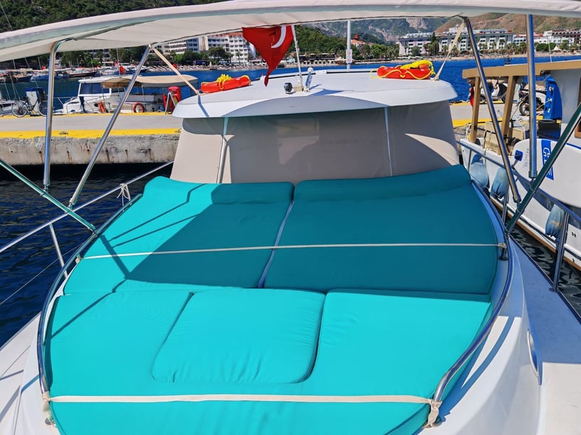 Marmaris Yacht à moteur   Invités 6  12 m Numéro de l'annonce: #30145 5
