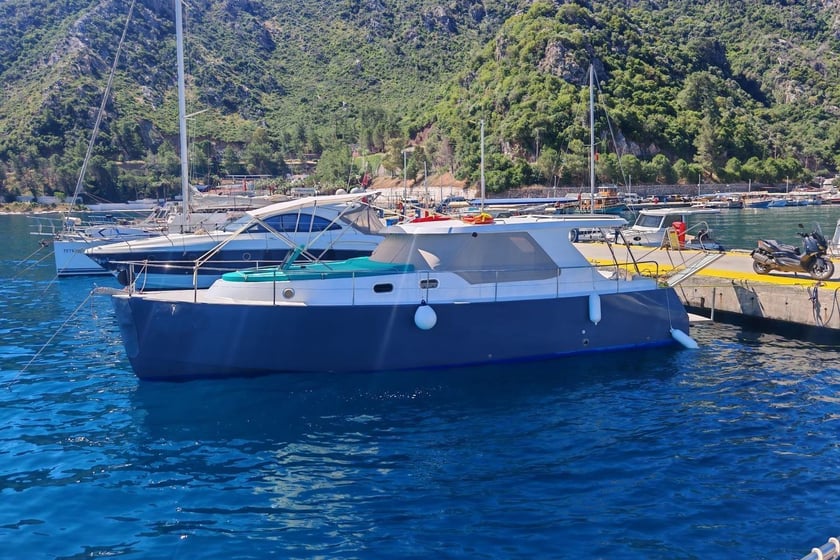 Marmaris Yacht à moteur   Invités 6  12 m Numéro de l'annonce: #30145 3