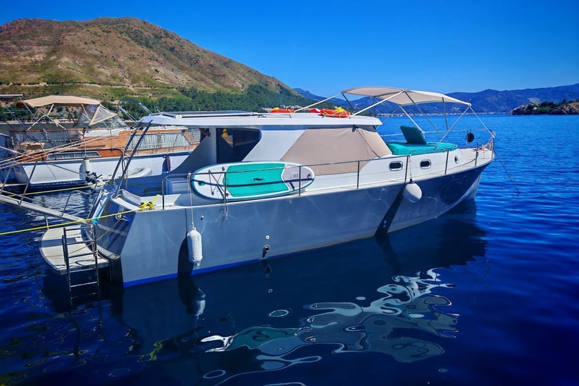 Marmaris Yacht à moteur   Invités 6  12 m Numéro de l'annonce: #30145 4