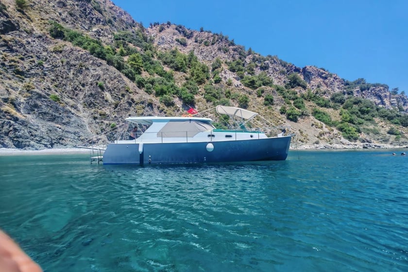 Marmaris Yacht à moteur   Invités 6  12 m Numéro de l'annonce: #30145 2
