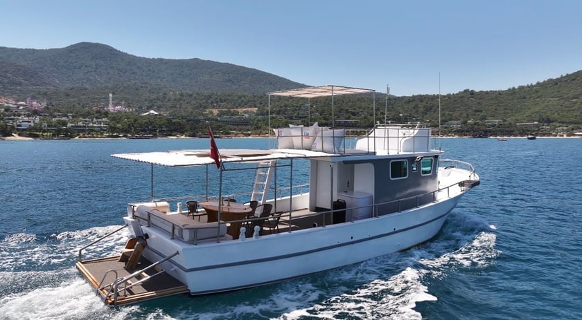 Bodrum Caicco   10  ospiti 14 m Numero dell'inserzione: #30150