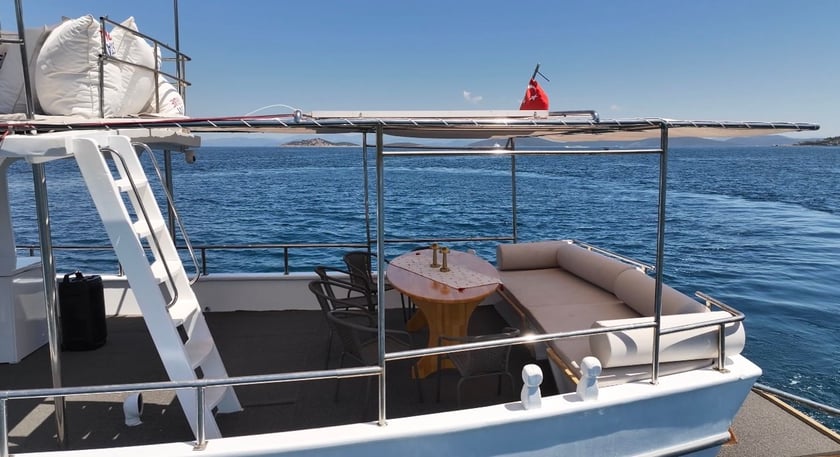 Bodrum Caicco   10  ospiti 14 m Numero dell'inserzione: #30150 3