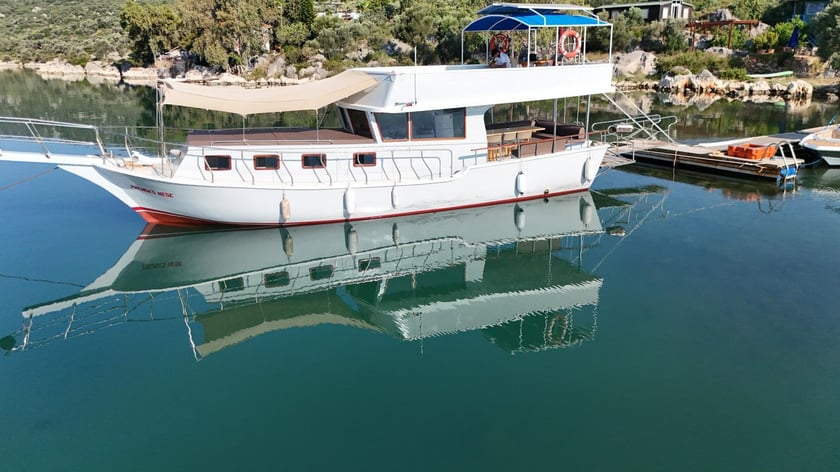 Kekova Gulet 2 Kabine 4 Liegeplätze 8 Gäste 15 m Nummer des Inserats: #30185 2