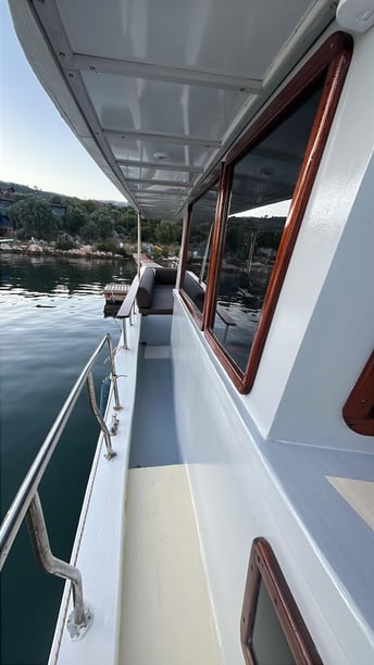 Kekova Gulet 2 Kabine 4 Liegeplätze 8 Gäste 15 m Nummer des Inserats: #30185 4