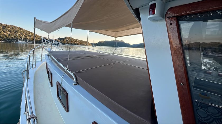 Kekova Gulet 2 Kabine 4 Liegeplätze 8 Gäste 15 m Nummer des Inserats: #30185 5