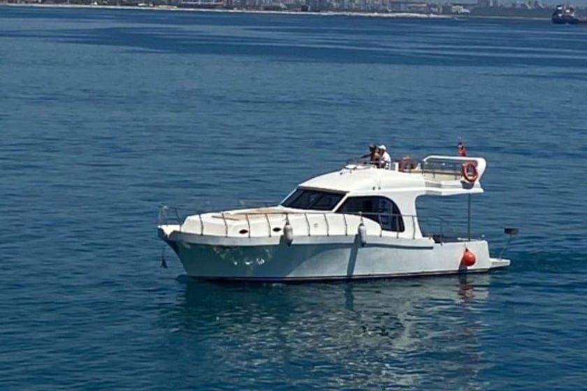 Antalya Motoryacht 1 Kabine 2 Liegeplätze 10 Gäste 13.1 m Nummer des Inserats: #30189 3