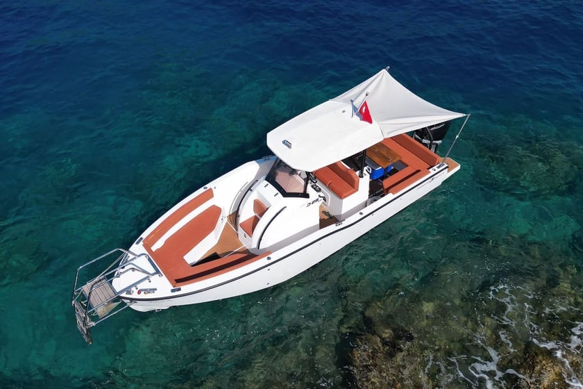 Fethiye Motorboot   10 Gäste 8.3 m Nummer des Inserats: #30193 4