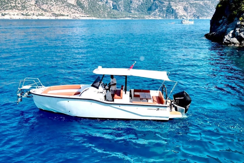 Fethiye Motorboot   10 Gäste 8.3 m Nummer des Inserats: #30193