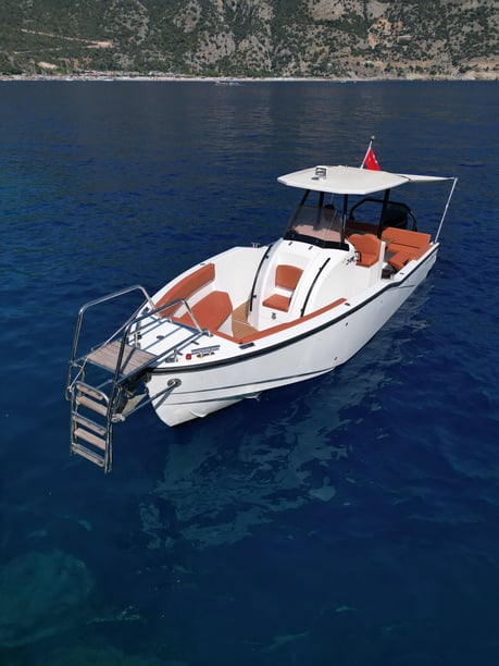 Fethiye Motorboot   10 Gäste 8.3 m Nummer des Inserats: #30193 3