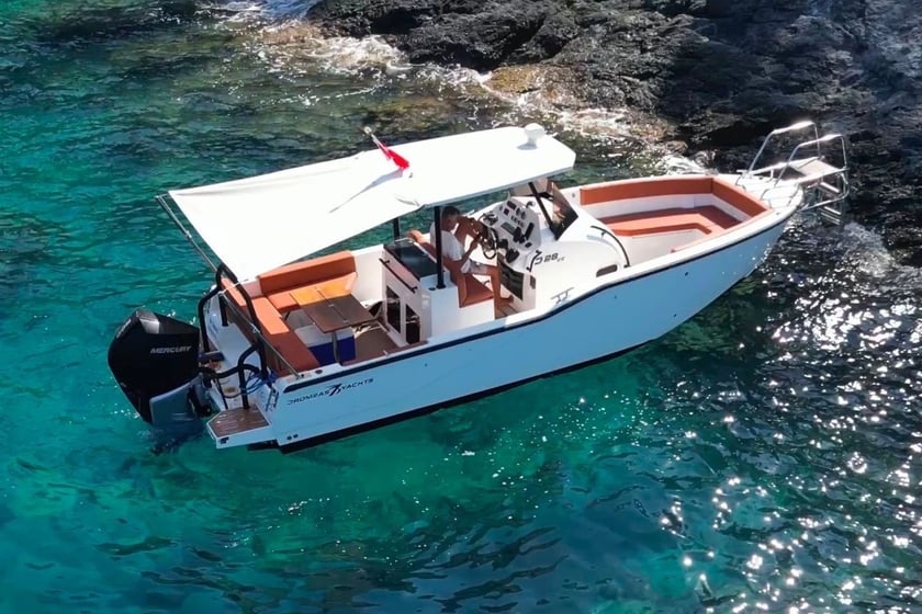 Fethiye Motorboot   10 Gäste 8.3 m Nummer des Inserats: #30193 5