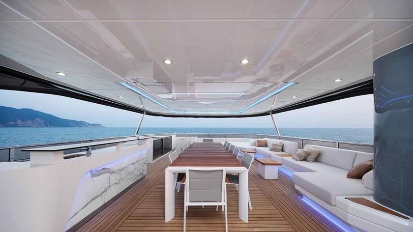 Phuket Motorjacht Cabine 6  12  slaapplaatsen 12  gasten 42.7 m Lijstnummer: #30196 5