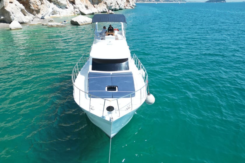 Antalya Yate a motor   12  invitados 12 m Número de anuncio: #30204 4