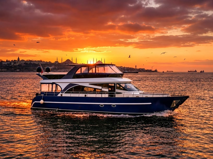 Ayvansaray Motor Yacht   40 guests 20 m Listing Number: #30210