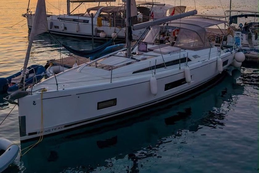Marmaris Segelboot  10 Liegeplätze 10 Gäste 15 m Nummer des Inserats: #30212