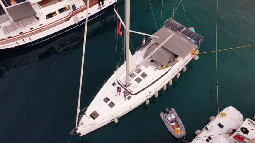 Didim Segelboot 3 Kabine 8 Liegeplätze 8 Gäste 17 m Nummer des Inserats: #30216