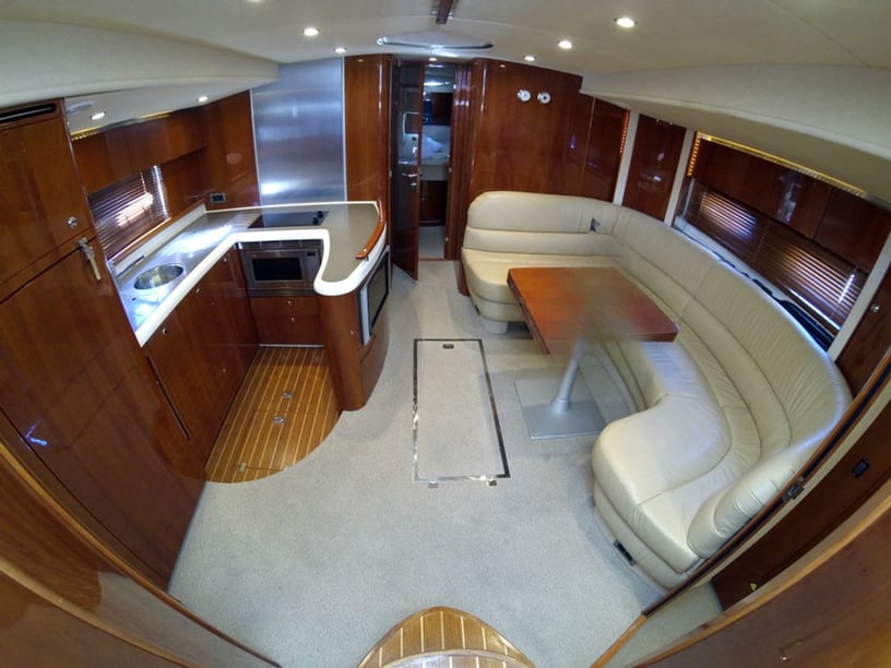 Šibenik Motor Yacht 3 cabin 8 berths 8 guests 16.22 m Listing Number: #3023 2