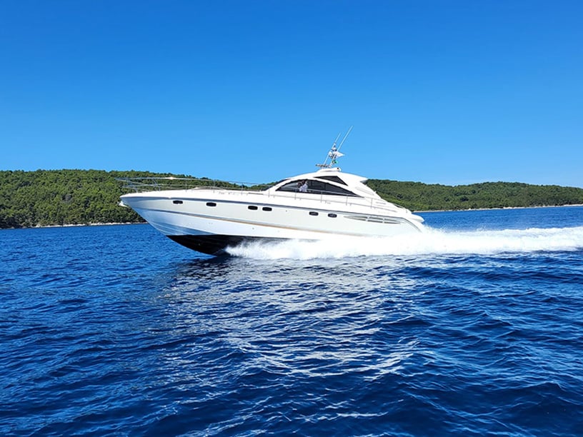 Šibenik Motor Yacht 3 cabin 8 berths 8 guests 16.22 m Listing Number: #3023