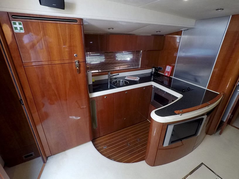 Šibenik Motor Yacht 3 cabin 8 berths 8 guests 16.22 m Listing Number: #3023 4