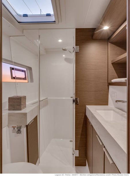 Bonifacio Catamaran Cabine 4 Couchettes 10 Invités 10 11.74 m Numéro de l'annonce: #30243 4