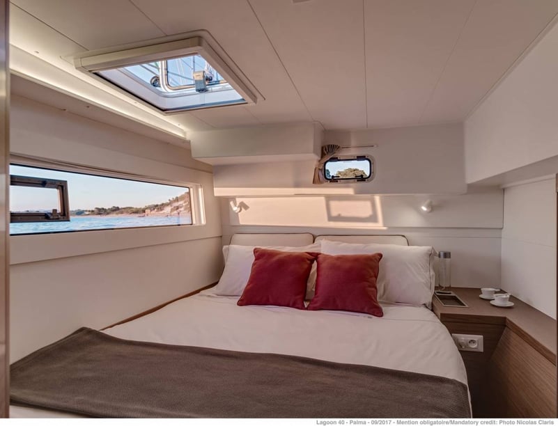 Bonifacio Catamaran Cabine 4 Couchettes 10 Invités 10 11.74 m Numéro de l'annonce: #30243 3