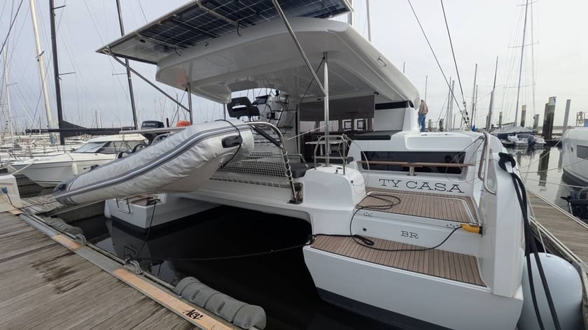 Bonifacio Catamaran Cabine 4 Couchettes 11 Invités 11 13.85 m Numéro de l'annonce: #30250 4
